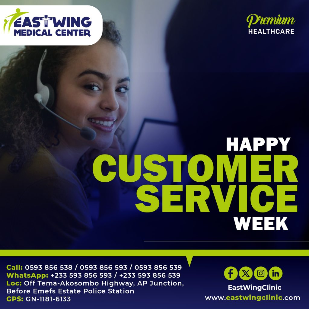 CUSTOMER SERVICE WEEK